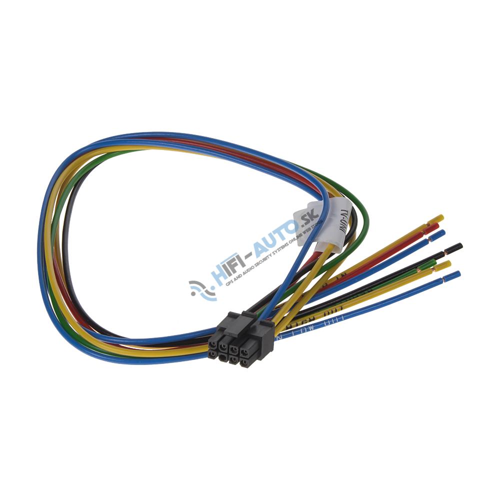 Kabeláž univerzálne pre pripojenie modulu TVF-box01 alebo TVF-box02