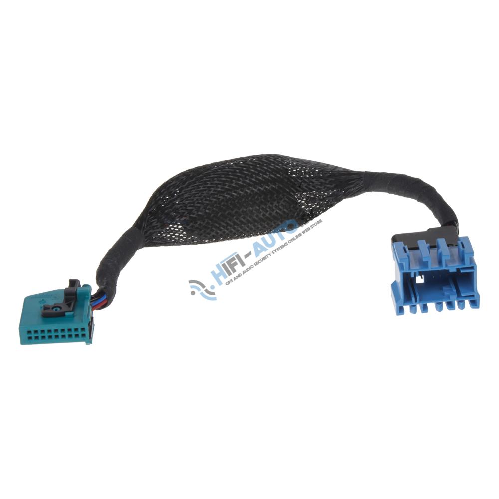 Odblokovanie obrazu BMW 3, 5, 7, X3, X5, Z4 bez iDrive with video on clock function