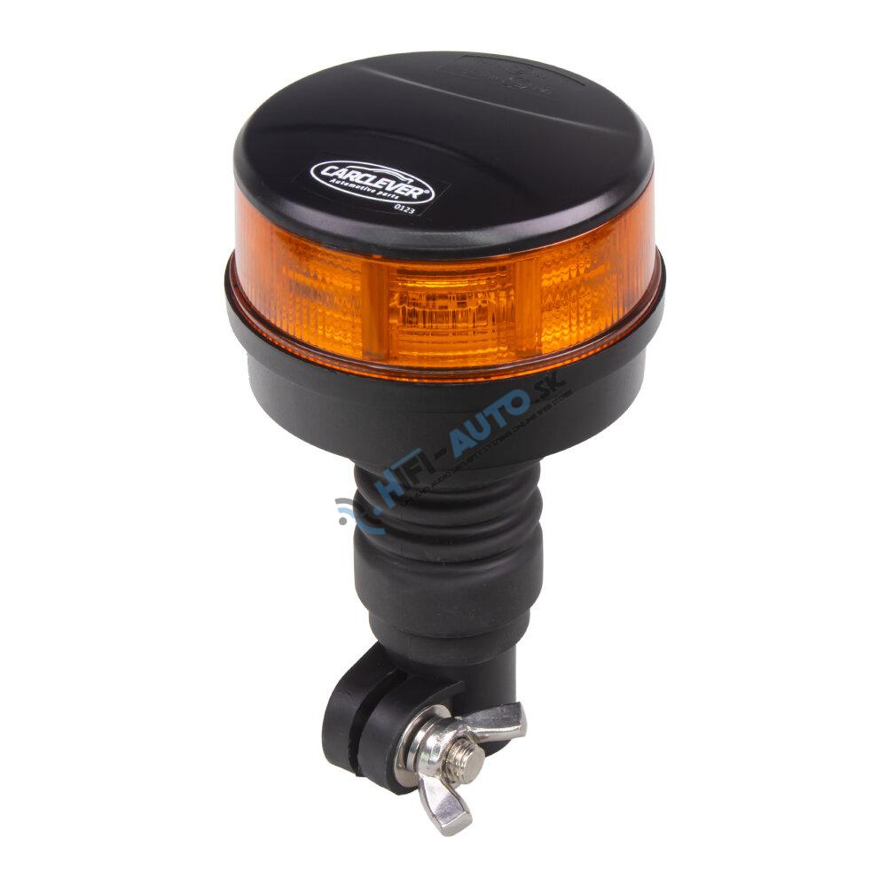 LED maják, 12-24V, 64x0, 5W, oranžový, na držiak ECE R65 R10
