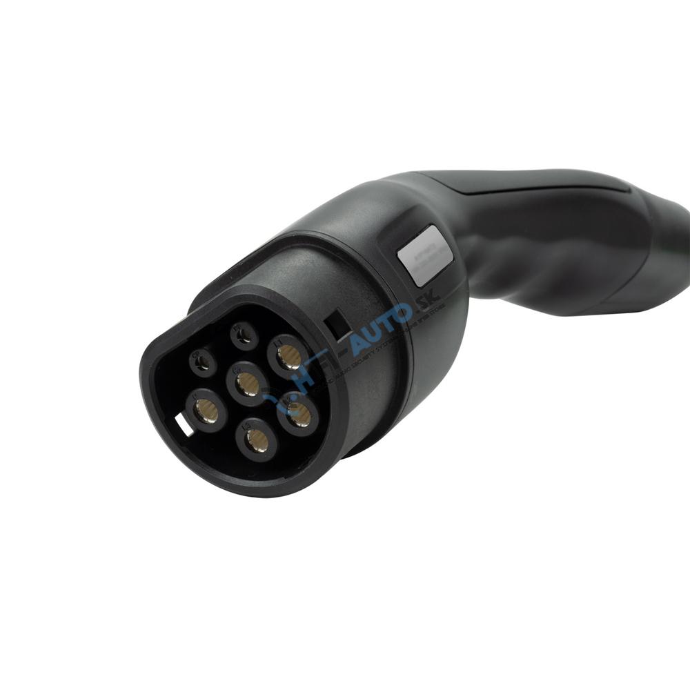 BLAUPUNKT nabíjací kábel pre elektromobily 32A/3fáza/Typ2->2/8m