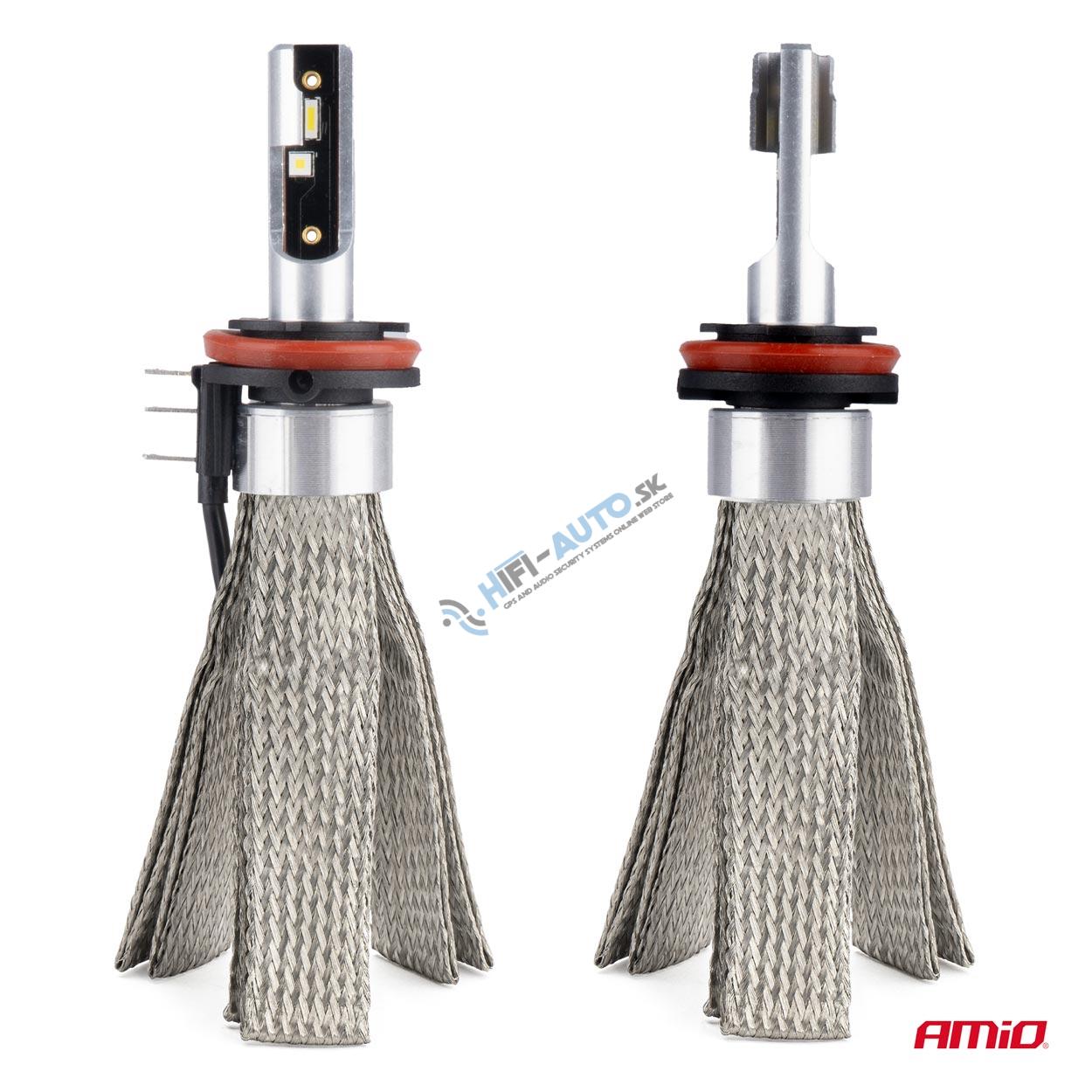 LED prestavbová sada FLEX+ H15 6000K séria 12V 24V Canbus