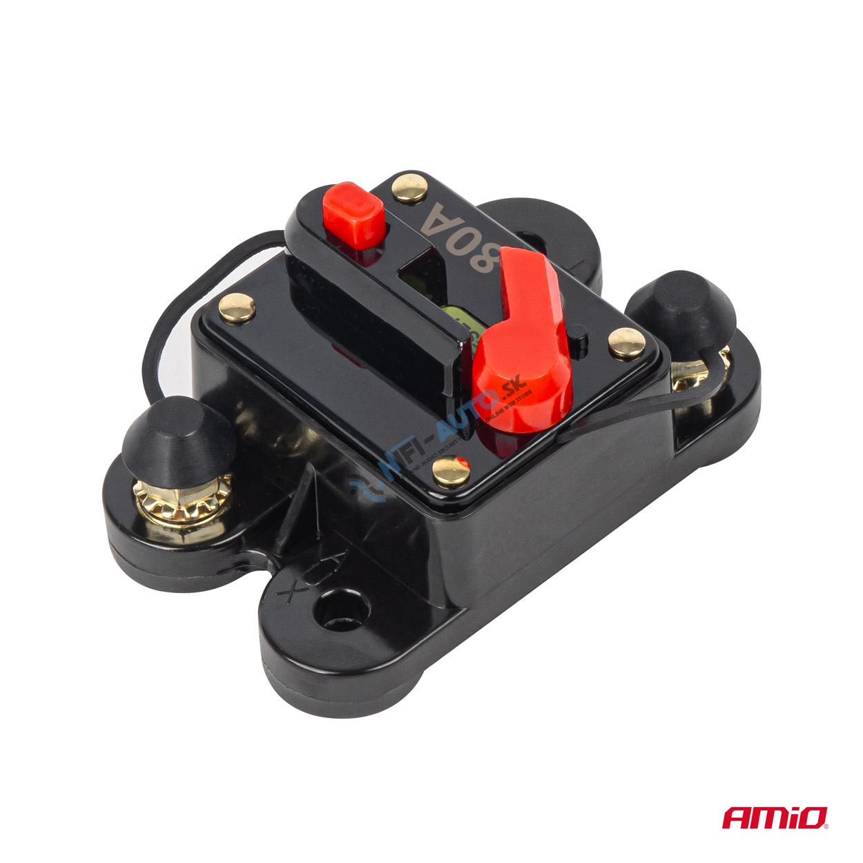 Automatická autopoistka 12-48V 80A