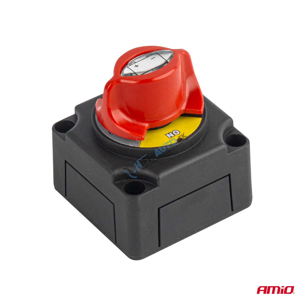 Hlavný vypínač autobatérie hebel 12-48V max.300A