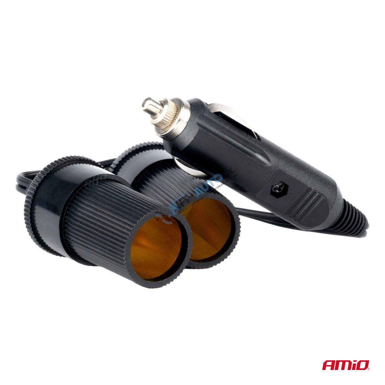 Rozbočovač zásuvky autozapaľovača 12V 24V