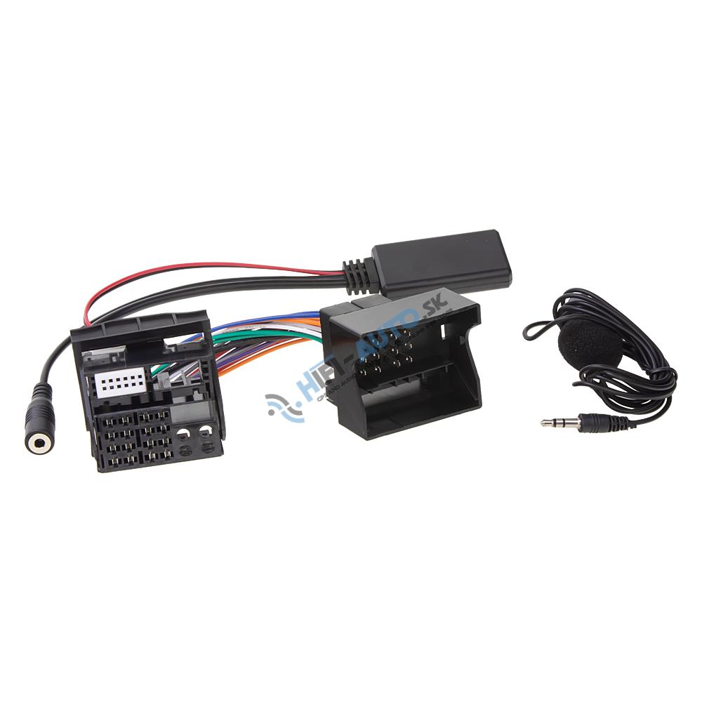 Bluetooth A2DP/handsfree modul pre VW, Škoda, Seat s Most