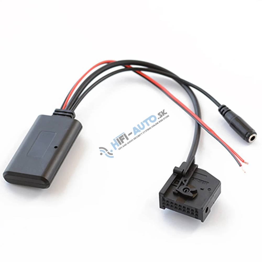Bluetooth A2DP modul pre VW, Škoda, Seat s 18pin konektorom