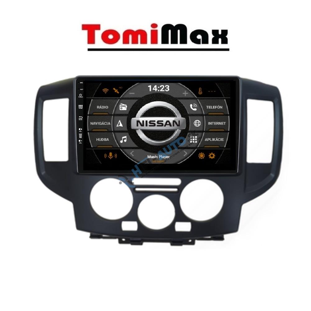 ANDROID 14 Nissan NV200 autorádio