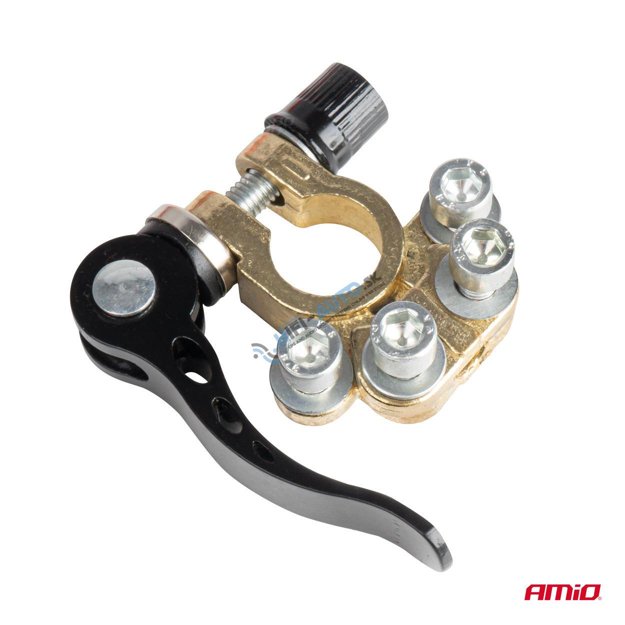 Batériové svorky s konektormi