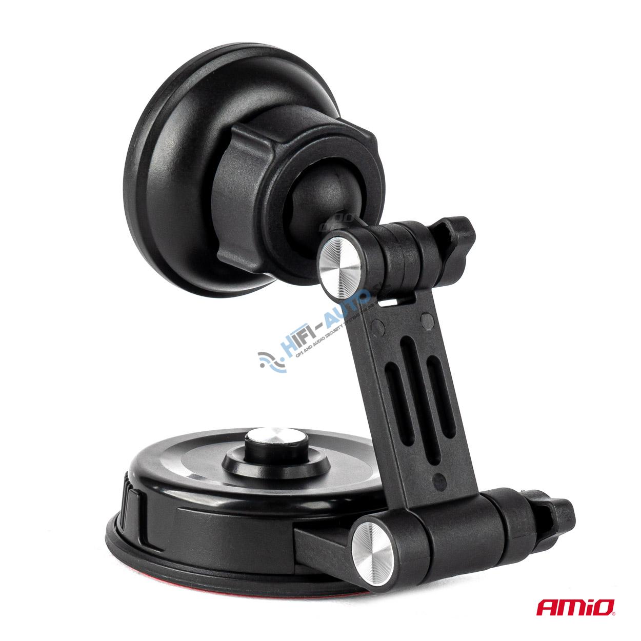 Magnetický držiak palubnej dosky otočný o 360°