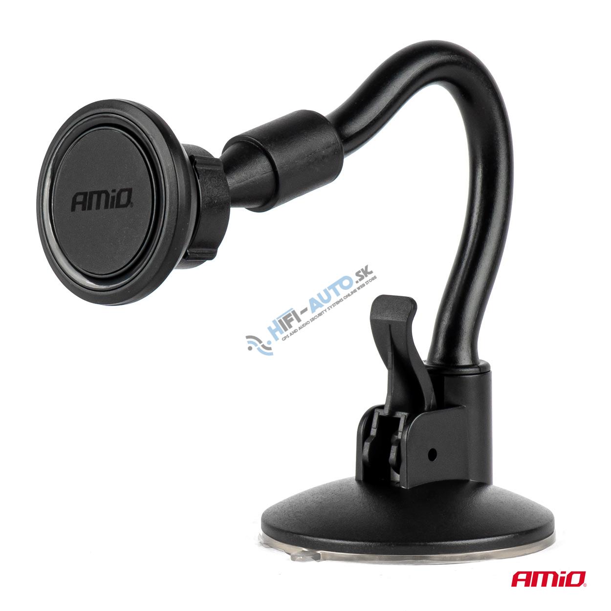 Magnetický flexibilný držiak na čelné sklo