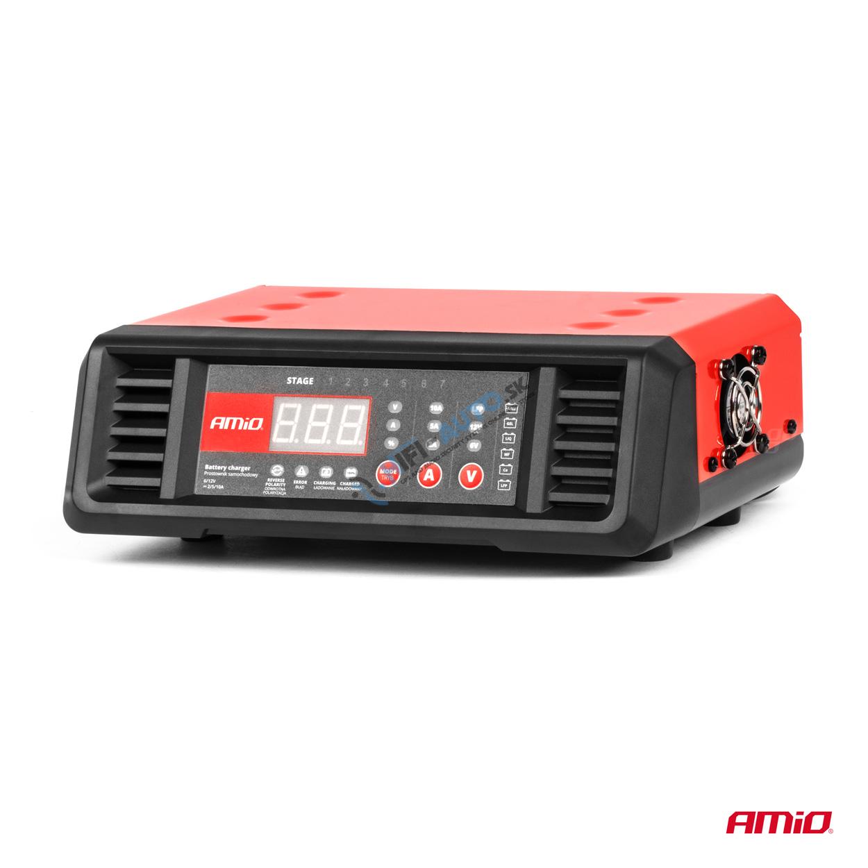 Nabíjačka batérií 10A 6V 12V