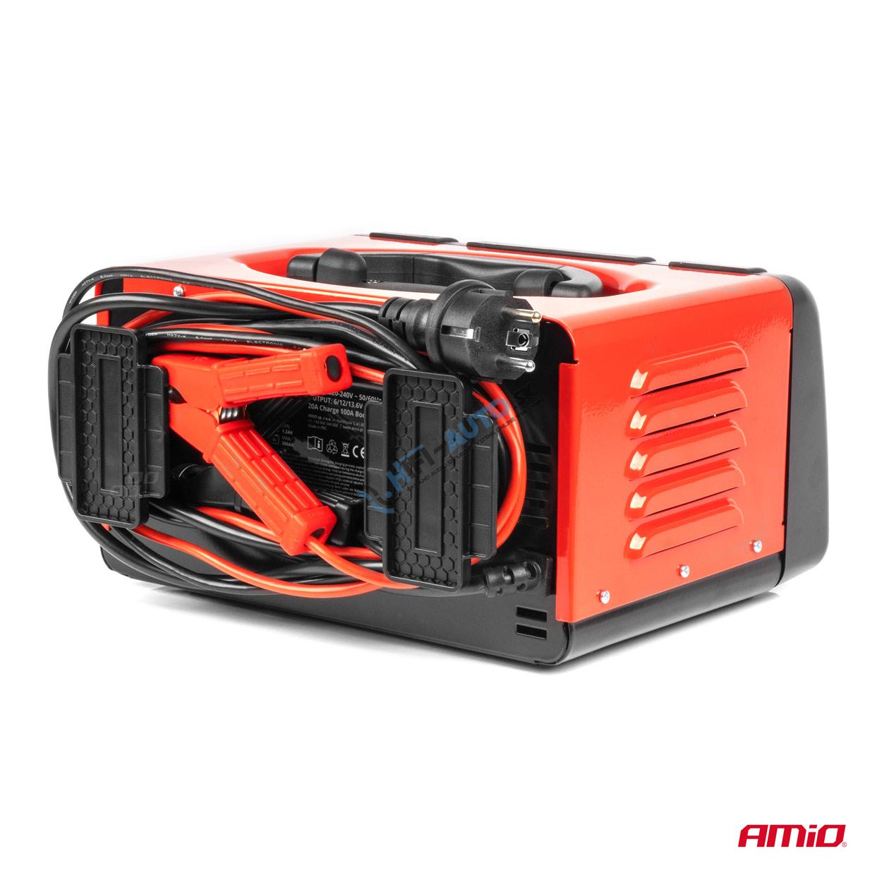 Nabíjačka batérií 20A 6V 12V