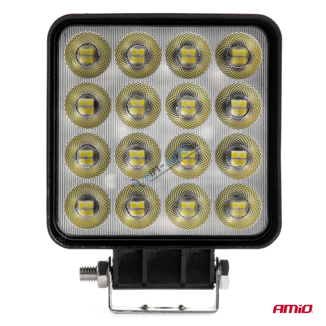 Pracovné LED svetlo AWL64 192W 6500K 12000lm 9-36V