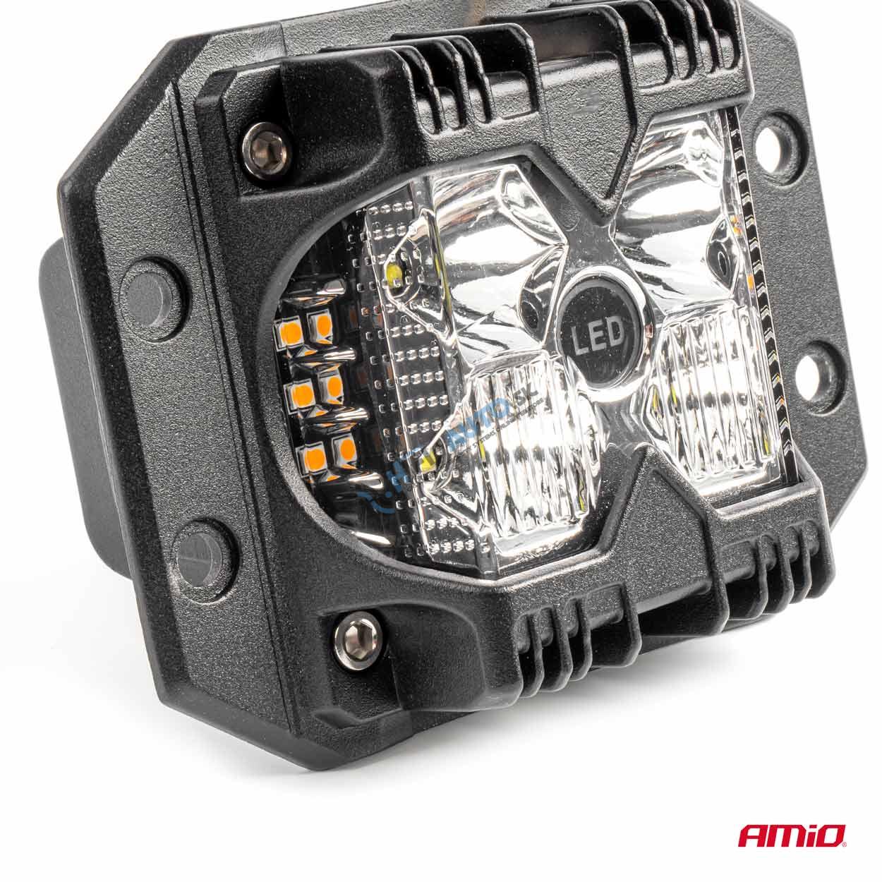 Pracovné LED svetlo AWL66 60W 6500K 6000lm 9-36V