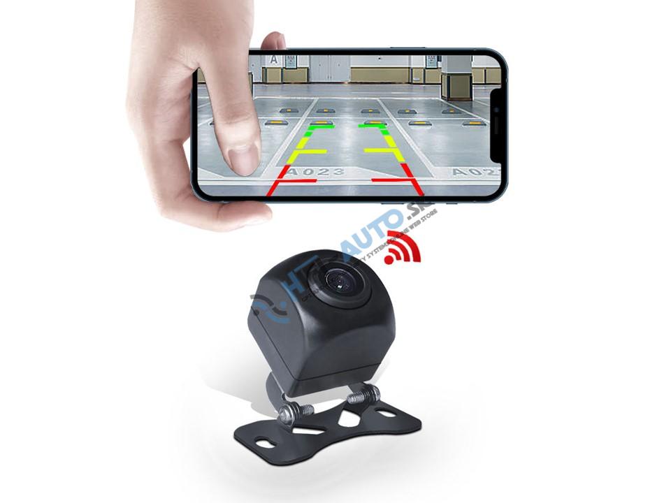 Prídavná bezdrôtová HD Wi-Fi kamera 12V - AHD 720P / 120° / IP66 / iOS / Android