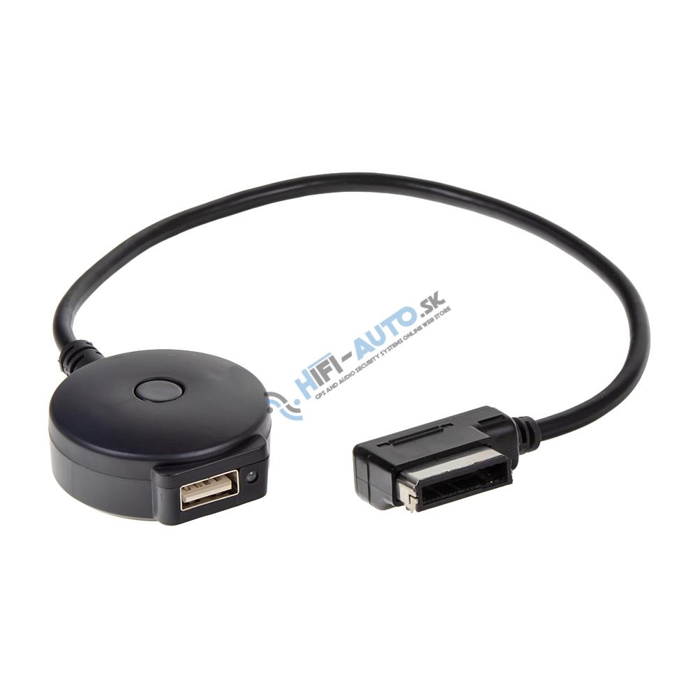 Adaptér Bluetooth A2DP - Mercedes (2007->) MMI konektor