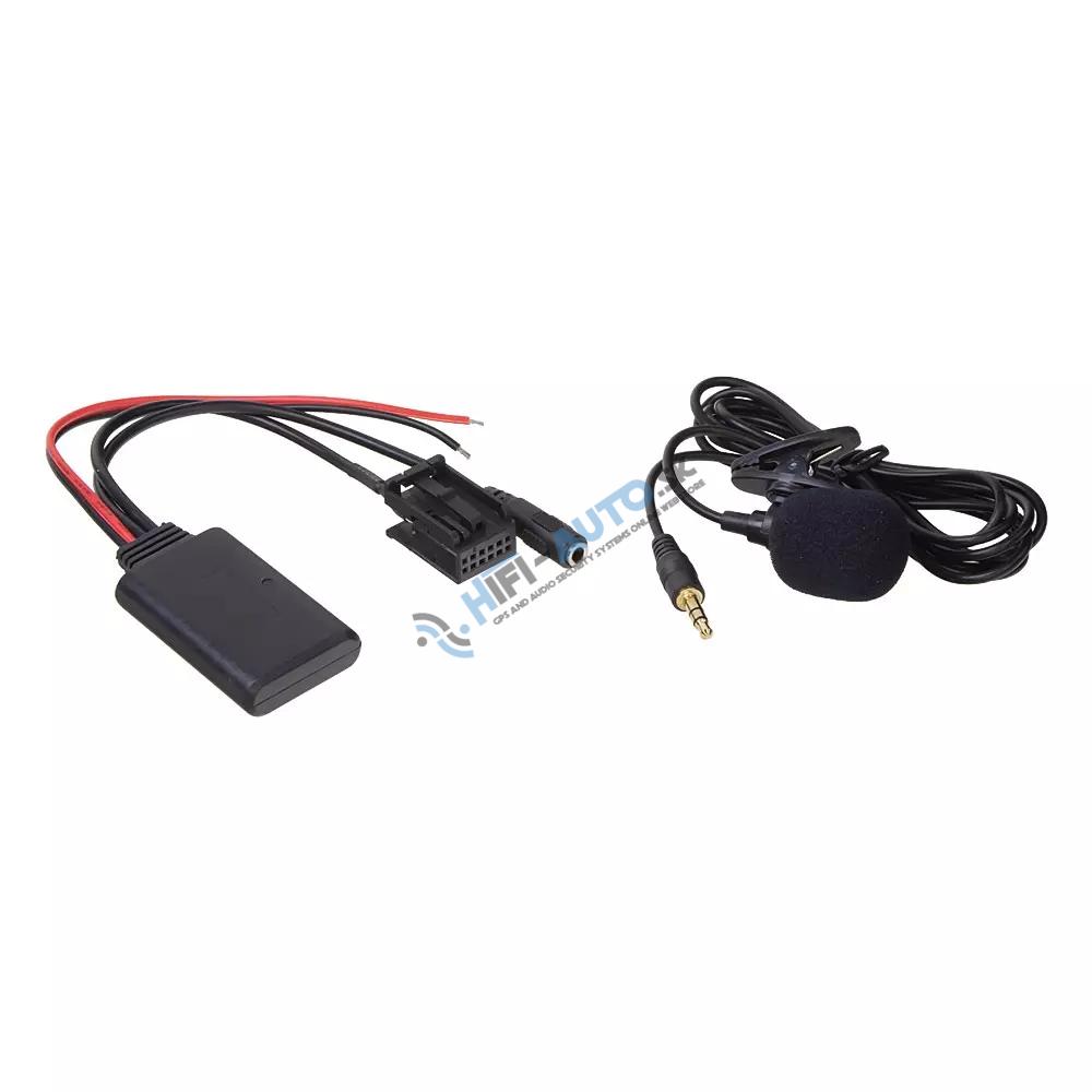 Bluetooth modul A2DP / Handsfree - Ford s OEM rádiom 6000CD s tlačidlom AUX