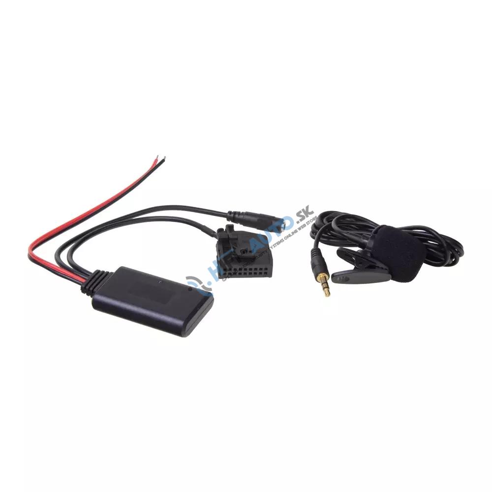 Bluetooth modul A2DP / Handsfree - Mercedes A / C / E / G / CLK / ML / SLK (1993->) 18-PIN