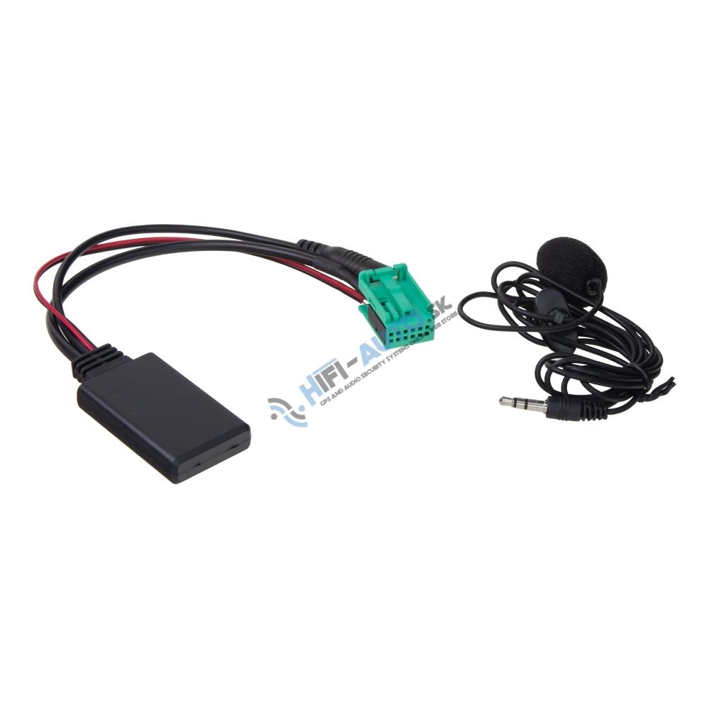 Bluetooth modul A2DP / Handsfree - Mercedes CLC / SL / SLK (2008->) 12-PIN