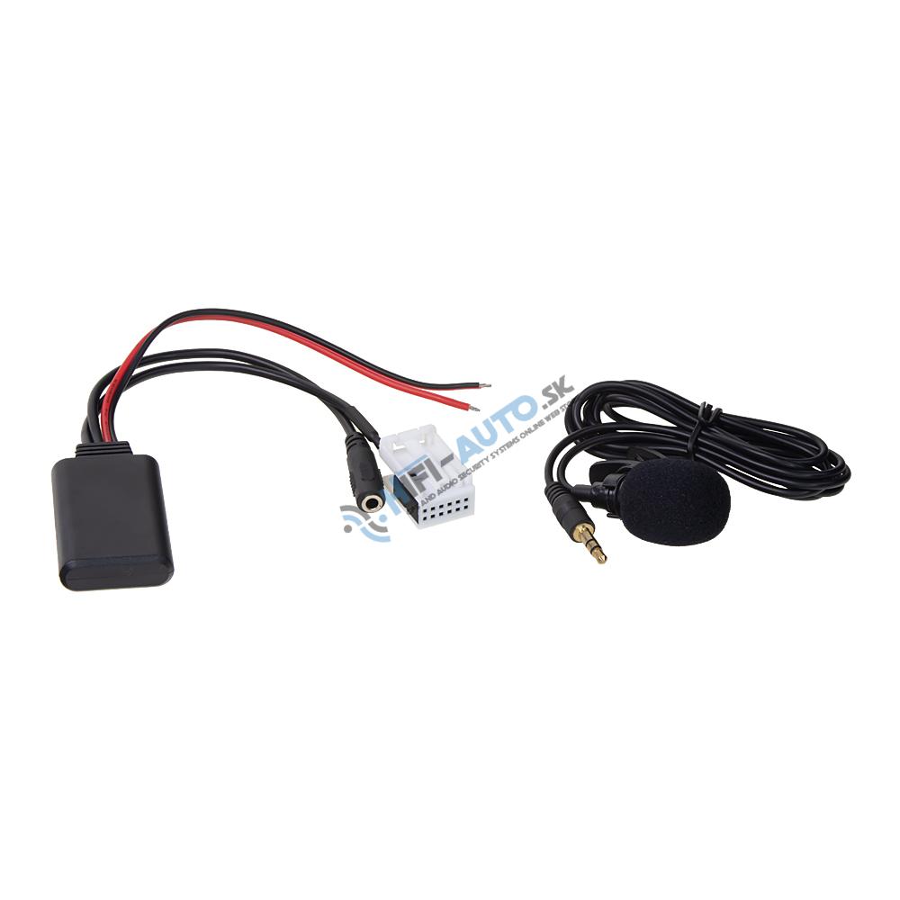 Bluetooth modul A2DP / Handsfree - Citroen / Peugeot (2004->)