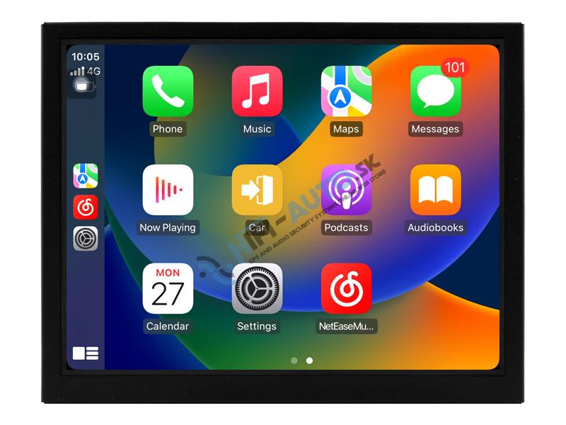 ANDROID 15 Jeep, Chrysler, Dodge autorádio