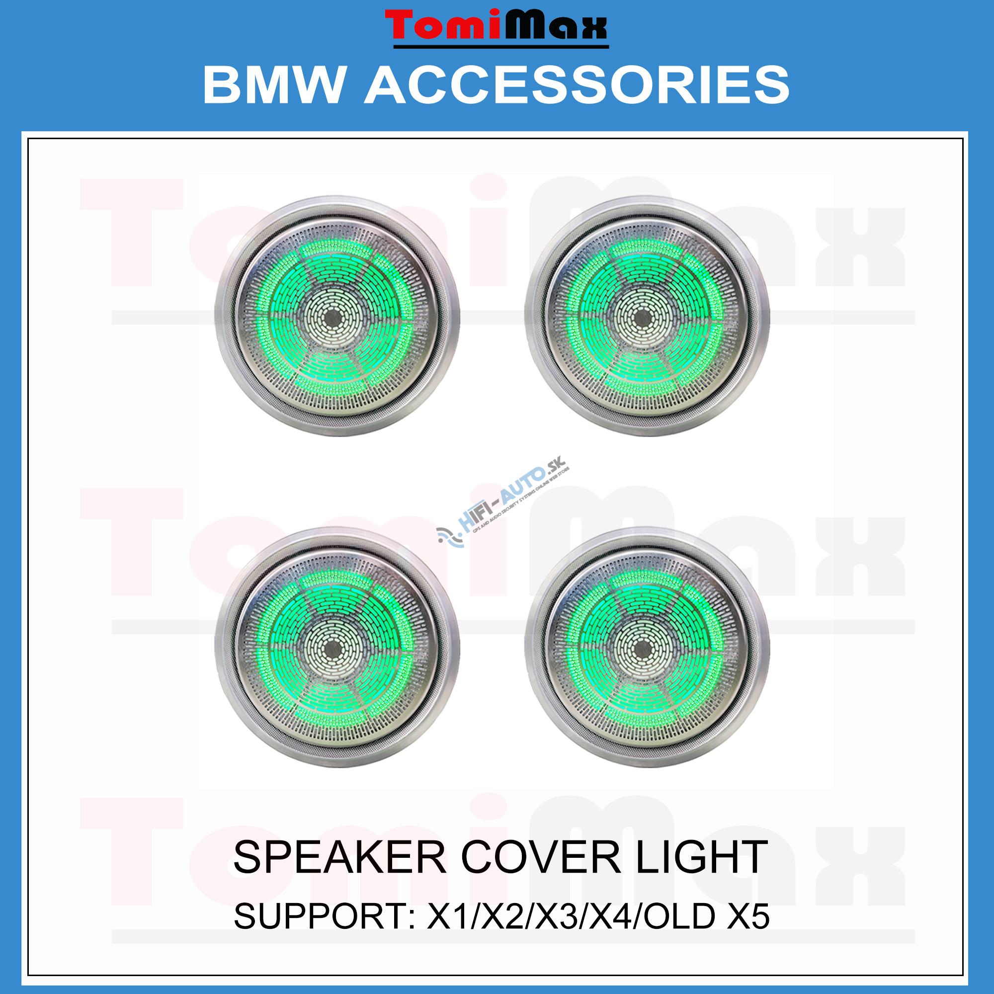 Ambientné osvetlenie reproduktora BMW 