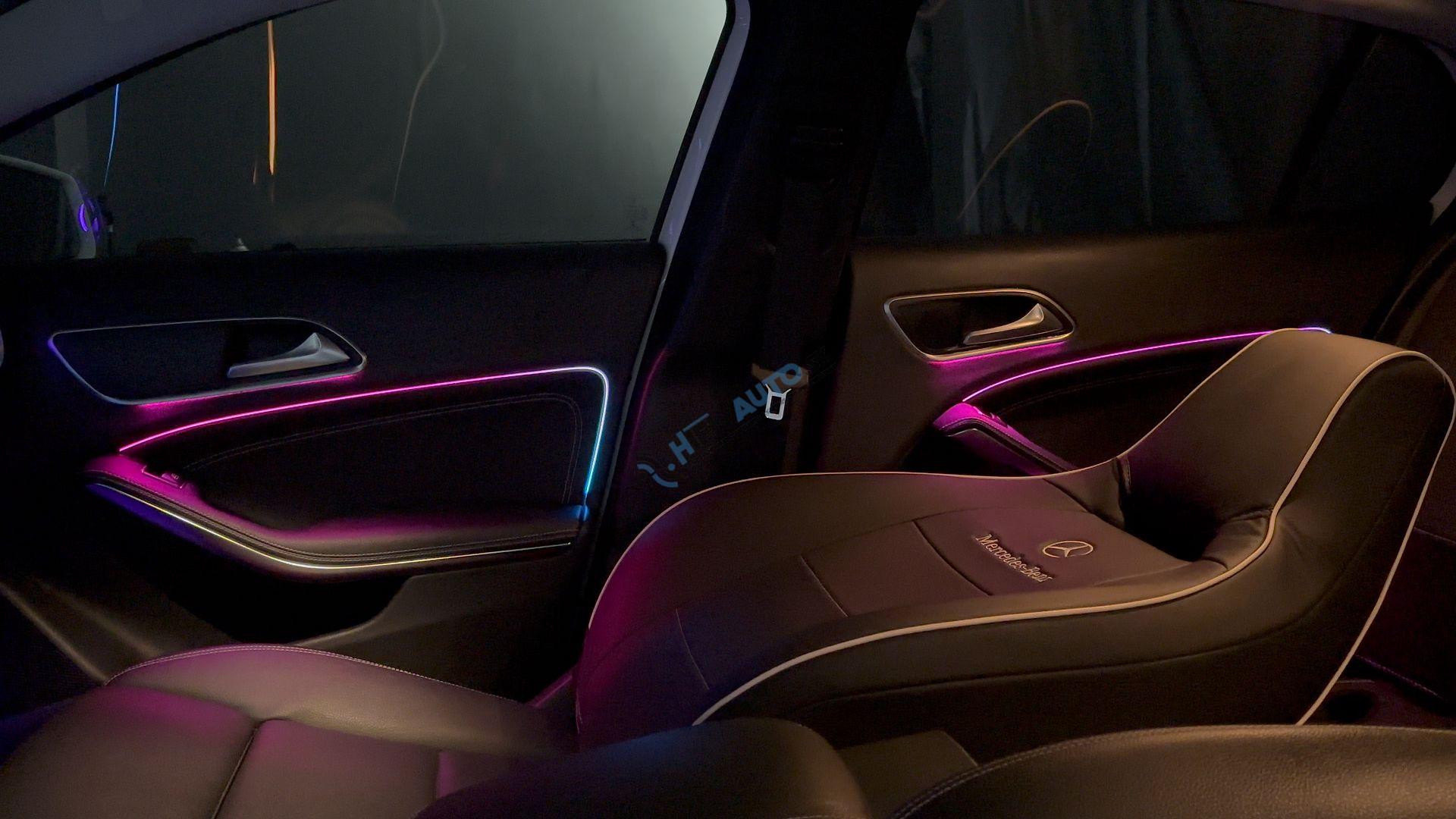 Ambientné osvetlenie Mercedes Benz A, B, CLA, GLA (W176, W246, W117, W156)
