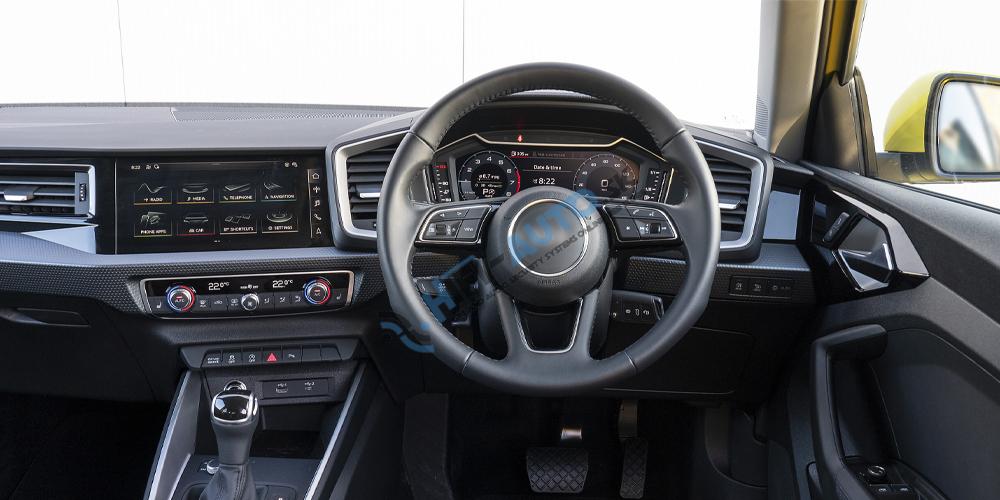 Android Auto + CarPlay + Android pre Audi A1/Q3