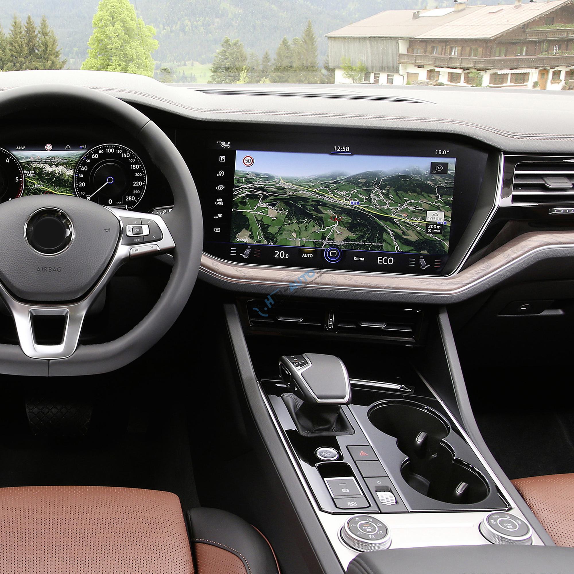 Android Auto + CarPlay + Android pre Volkswagen Touareg