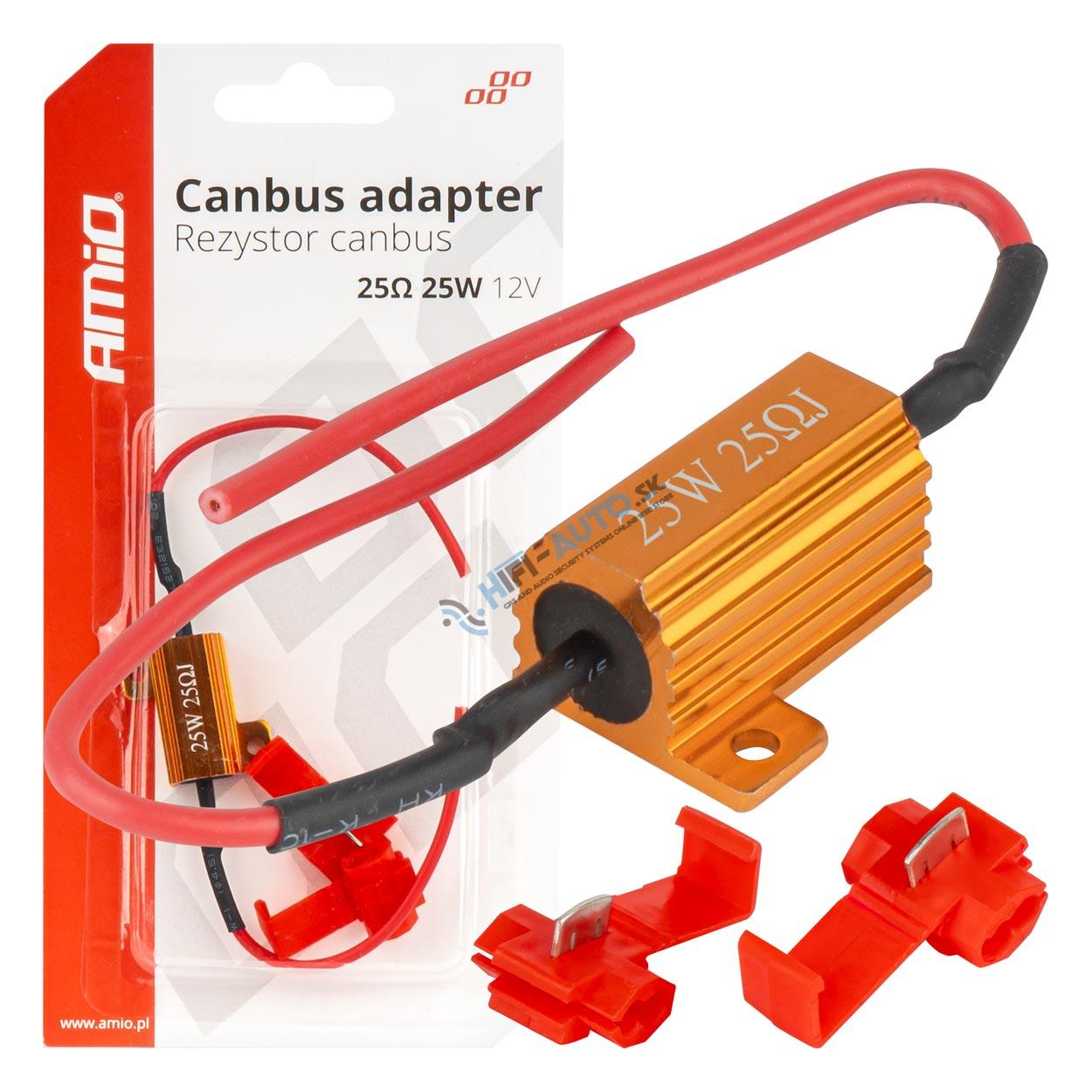 CANBUS rezistor pre LED žiarovky 25Ω 25W