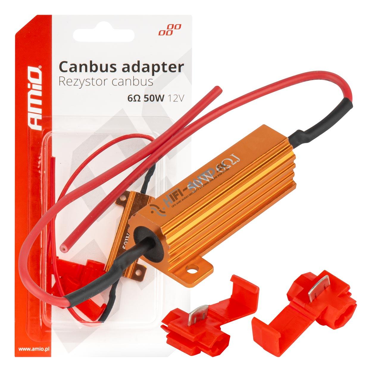 CANBUS rezistor pre LED žiarovky 6Ω 50W