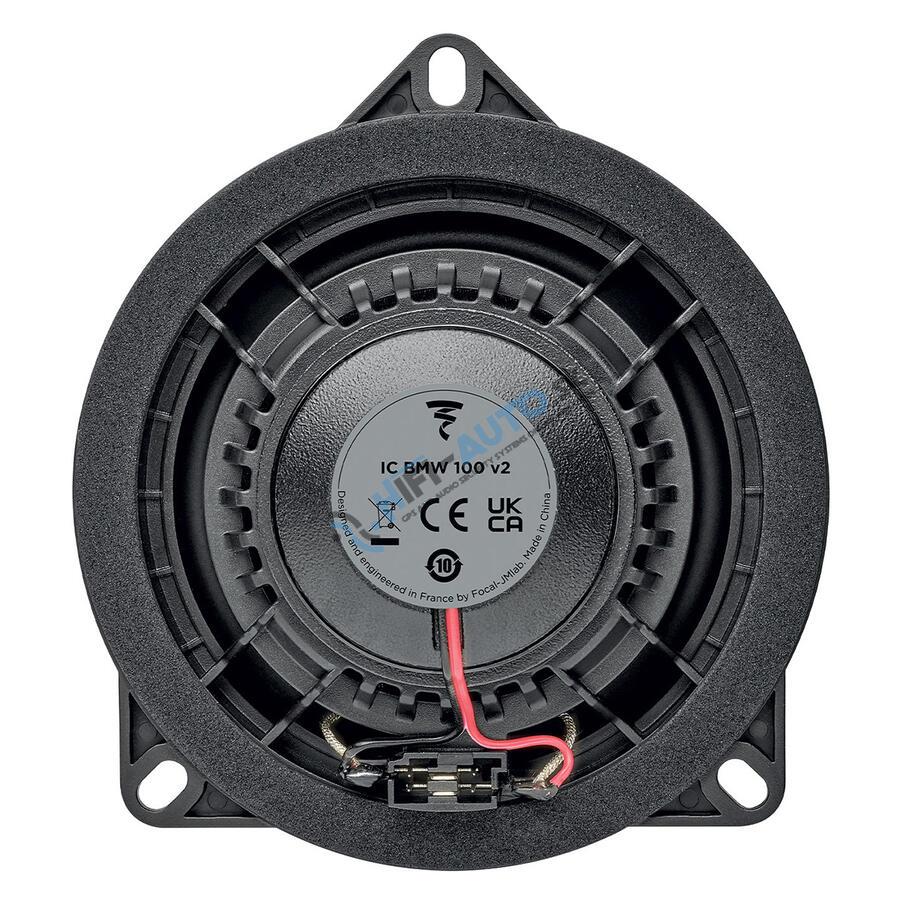 Koaxiálne reproduktory 4" / 10 cm (pár)