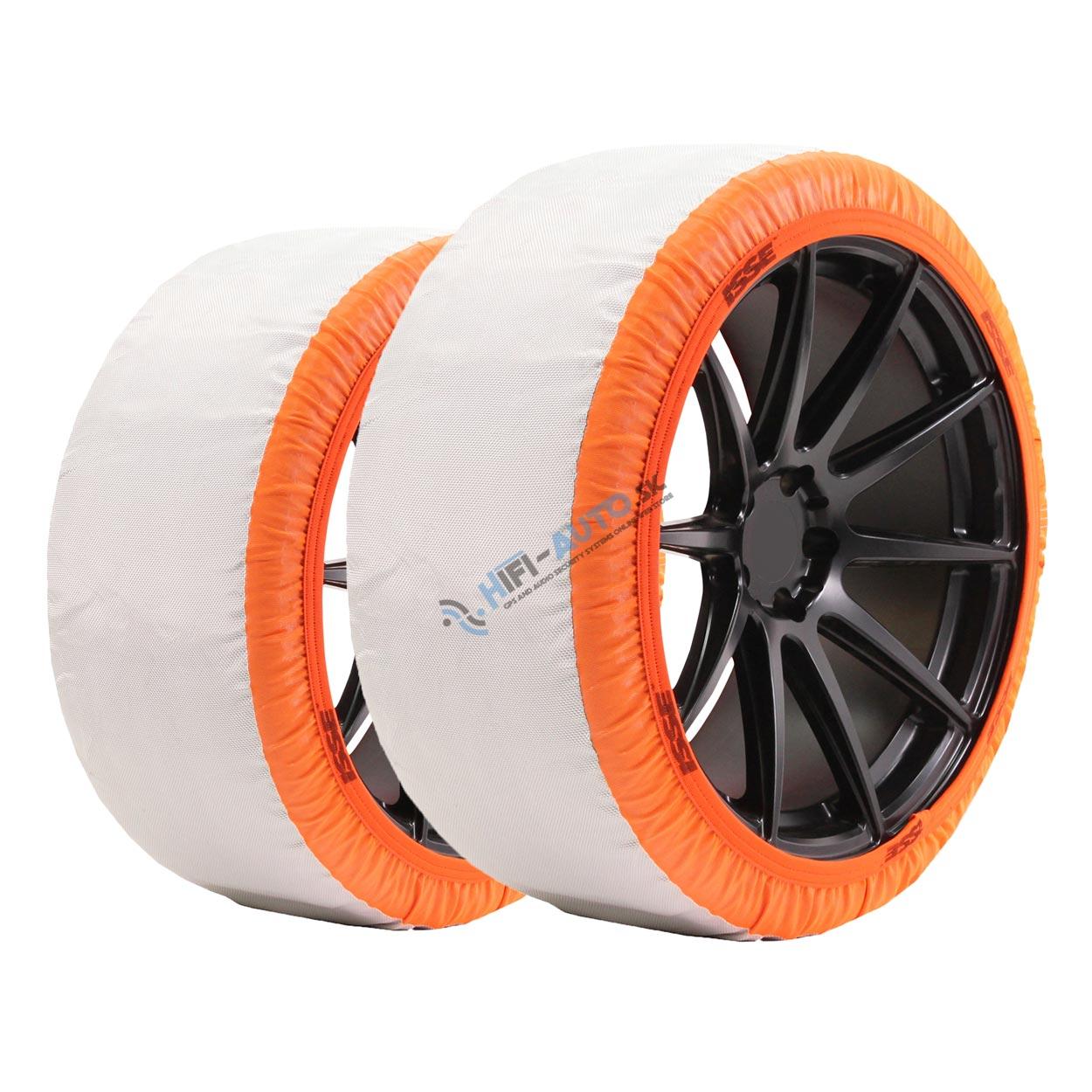 Textilné snehové reťaze Isse Super 54 2 ks