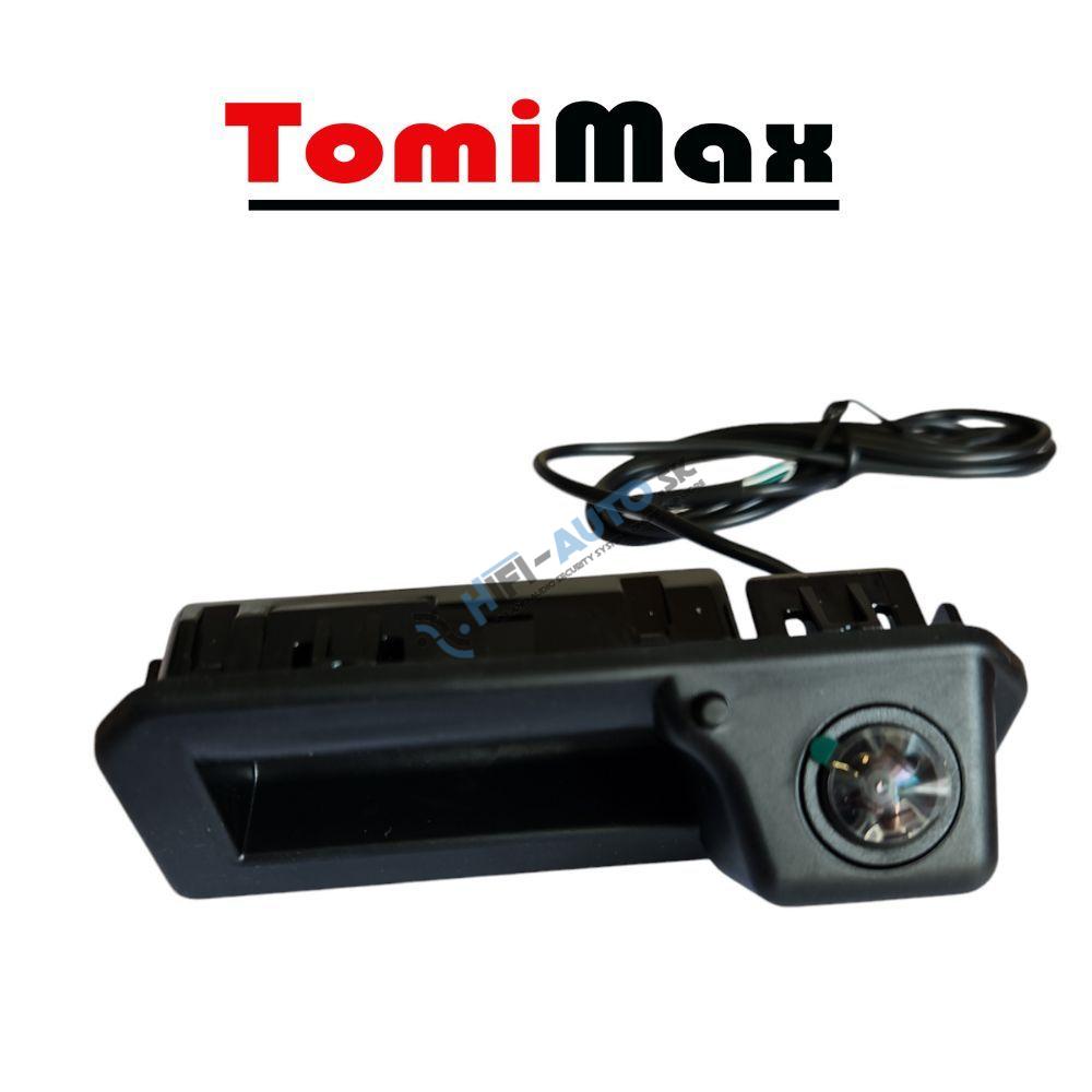 Cúvacia kamera Škoda Fabia, Rapid, Karoq, Kodiaq, Superb a Scala - zabudovaný ostrekovač kamery- v kľučke dverí