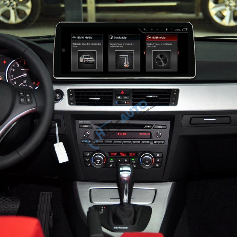 ANDROID 15 BMW 3/4 E90/E91/E92/E93 12,3" autorádio