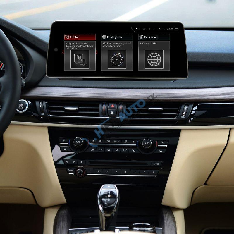 ANDROID 15 BMW X5/X6 F15/F16 12,3" autorádio