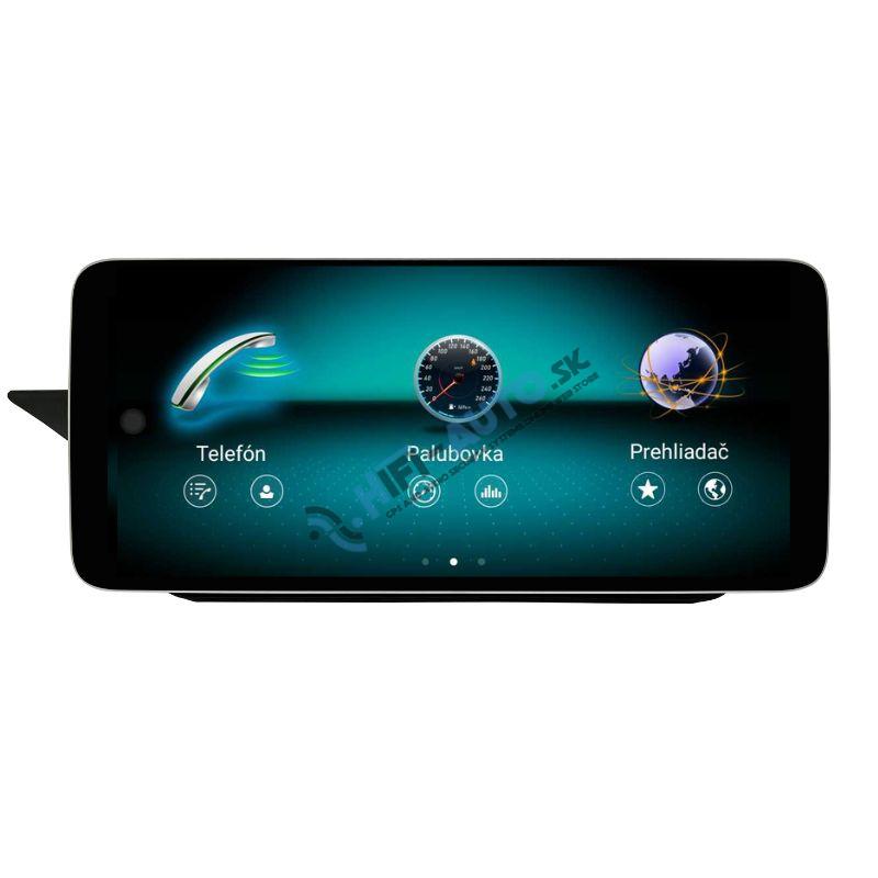 ANDROID 15 Mercedes E 12,3" autorádio