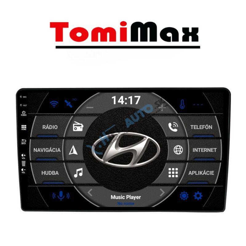 ANDROID 14 Hyundai H1 autorádio