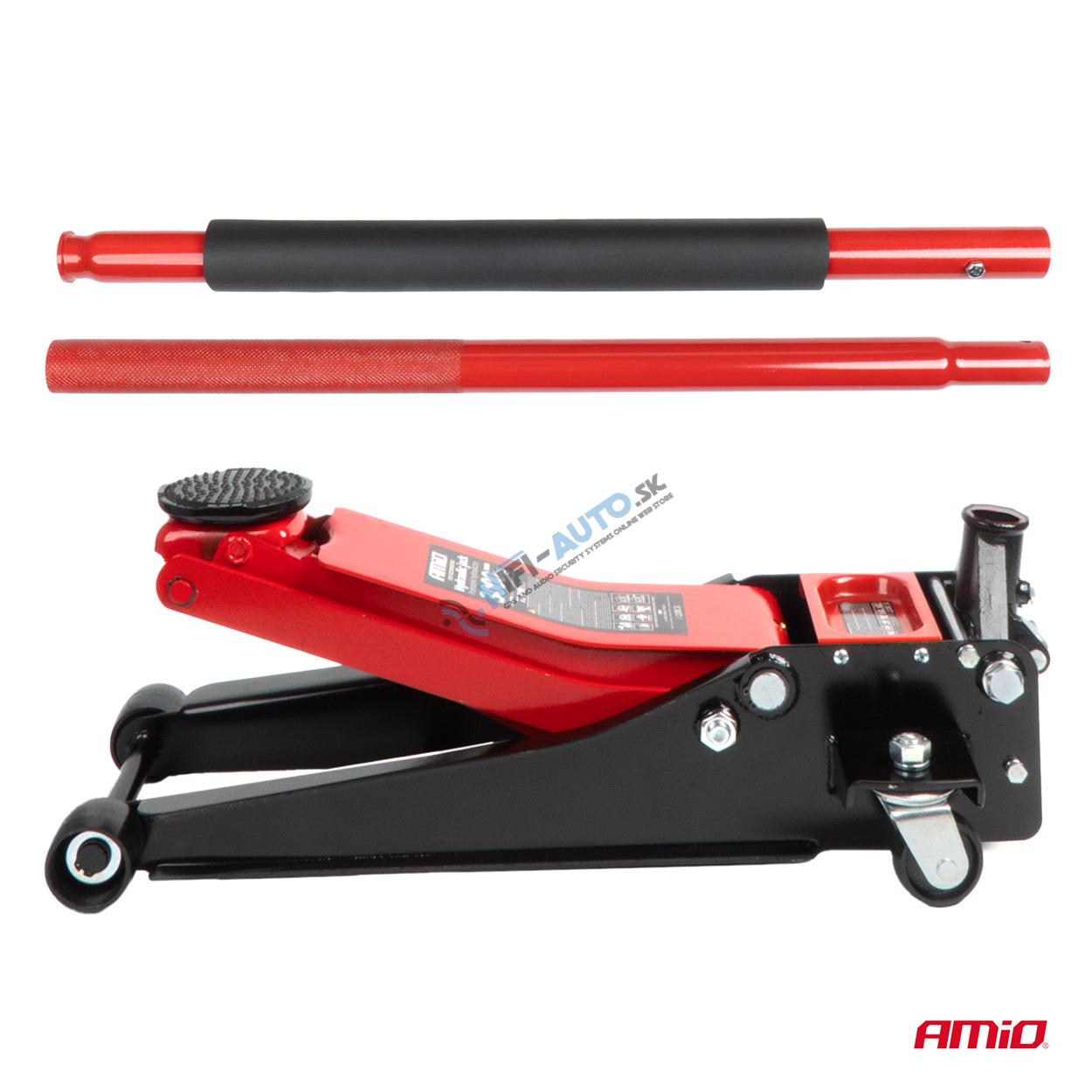 Hydraulický nízkoprofilový zdvihák 3T CE 75/510mm