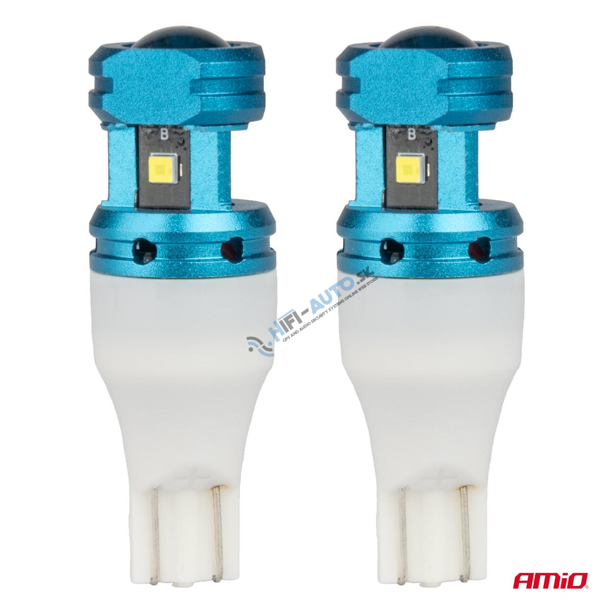 LED žiarovka CANBUS T15 W16W 4SMD 1860XS Biela 12V 24V