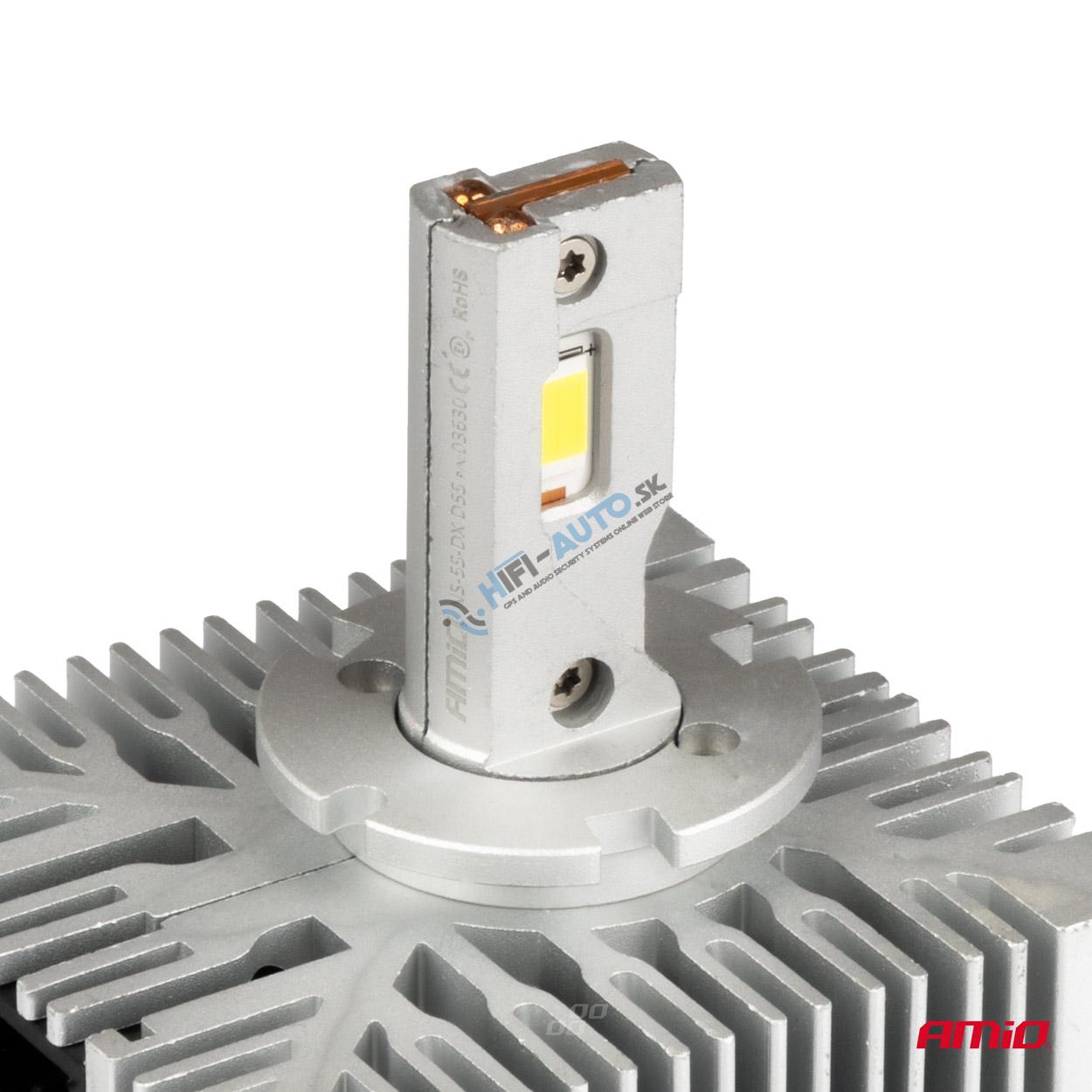 LED žiarovky hlavného svietenia D5S D-Basic Series