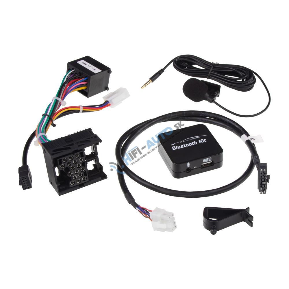 Bluetooth A2DP/handsfree modul pre BMW old