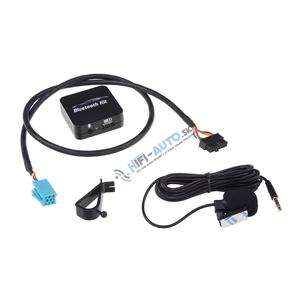 Bluetooth A2DP/handsfree modul pre Peugeot RD3