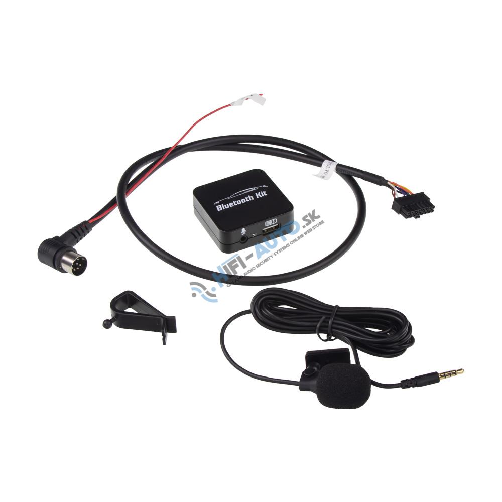 Bluetooth A2DP/handsfree modul pre Volvo HU