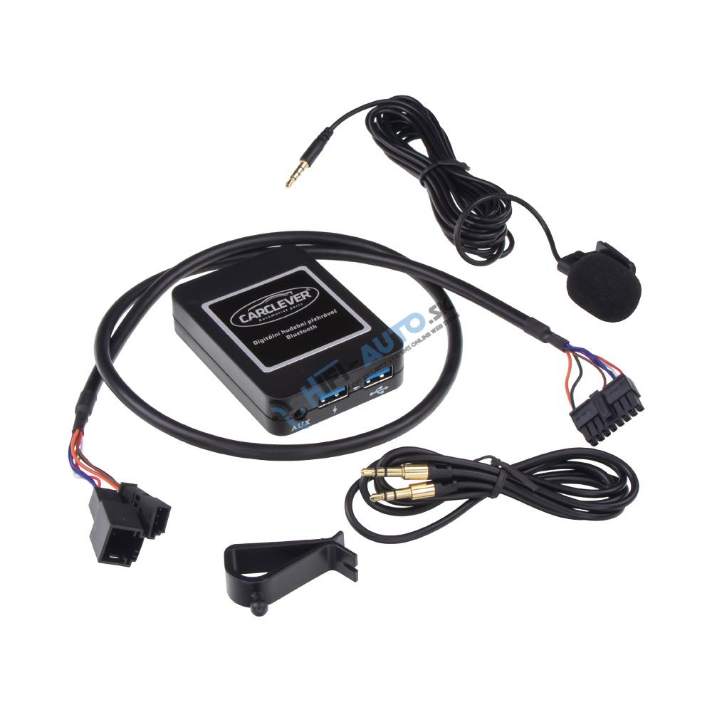 Hudobný prehrávač USB/AUX/Bluetooth BMW CD menič