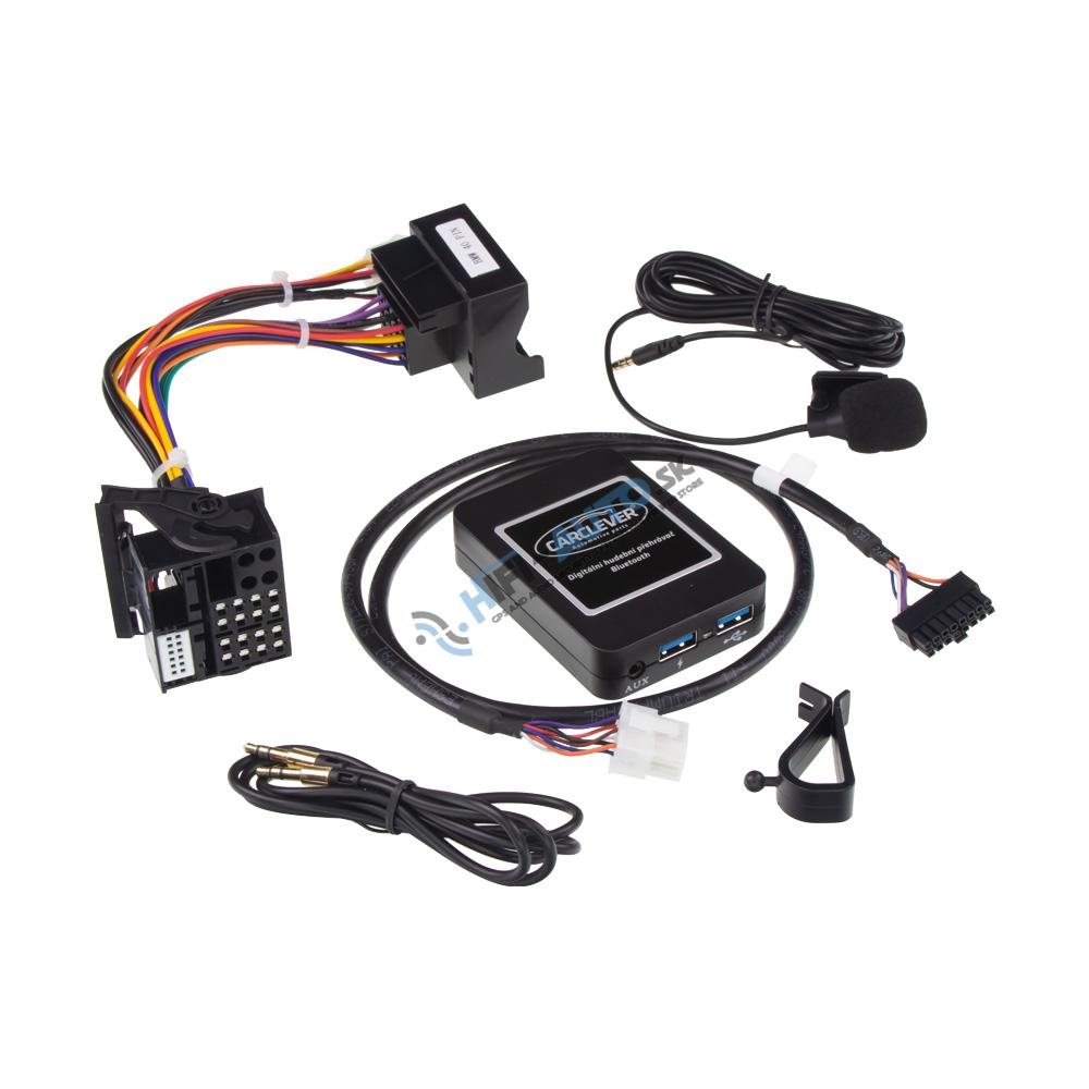 Hudobný prehrávač USB/AUX/Bluetooth BMW Most