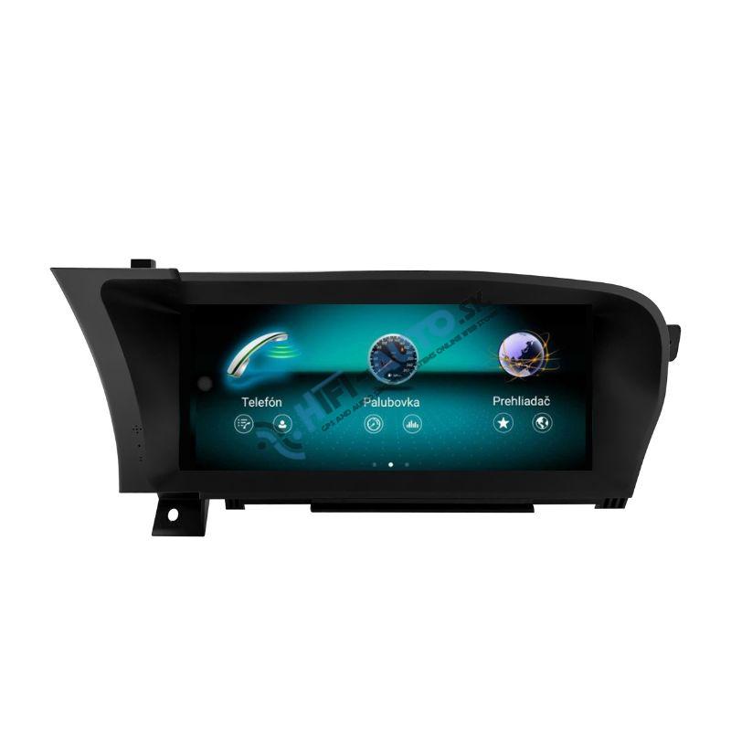 ANDROID 15 Mercedes S W221 autorádio