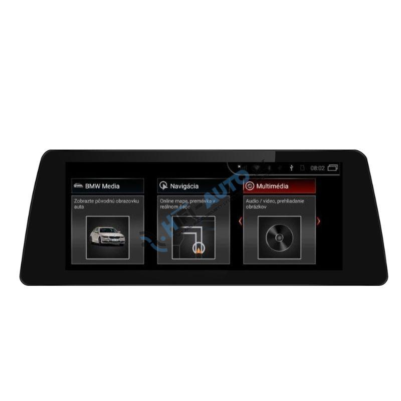 ANDROID 15 BMW X3 2018-2022 autorádio