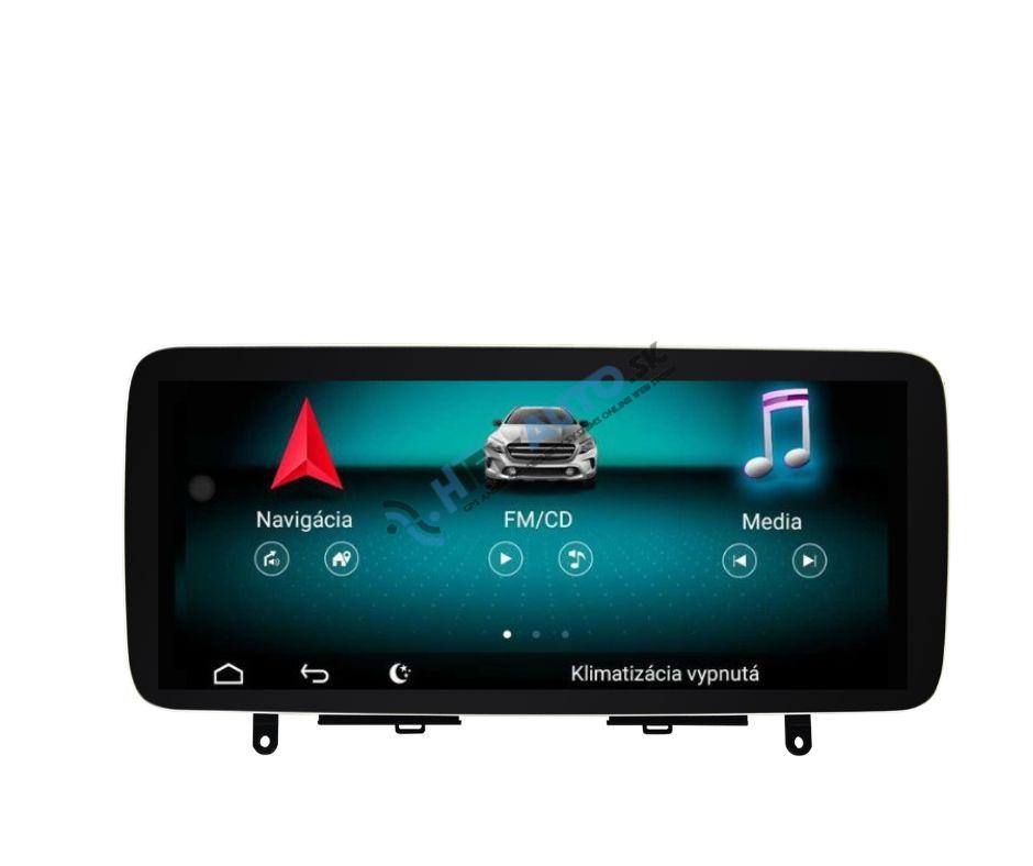 ANDROID 15 12,3" Mercedes C W204 autorádio