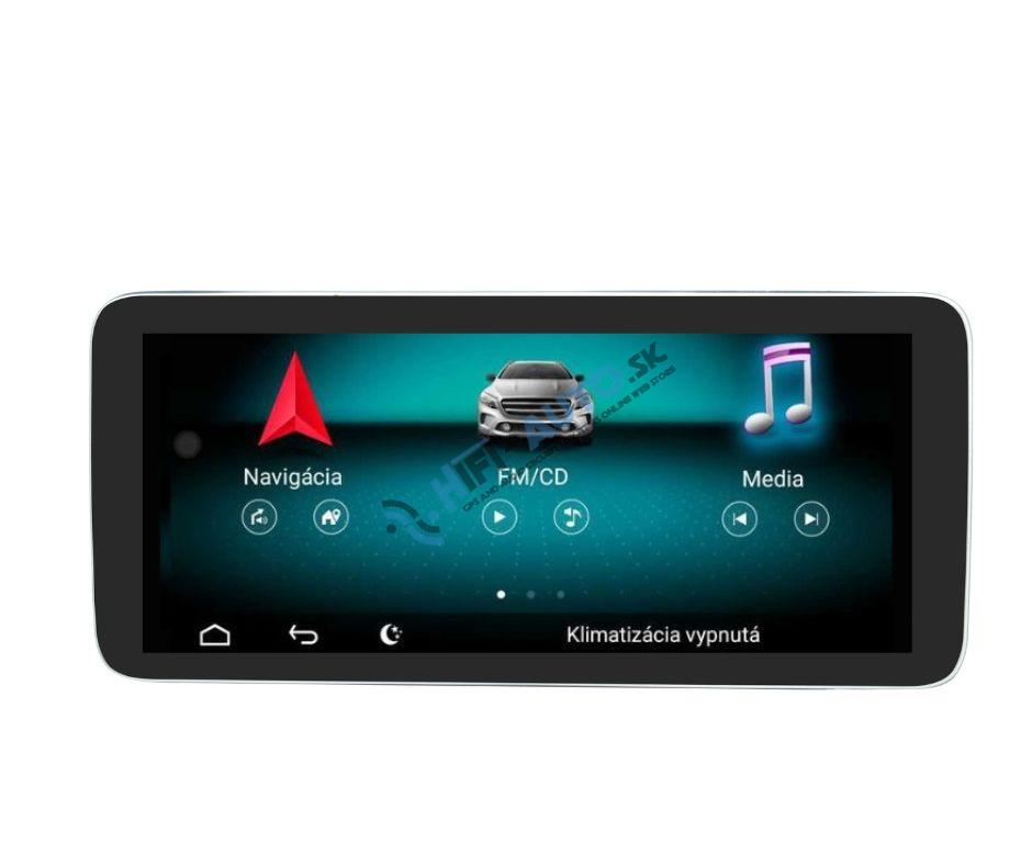 ANDROID 15 12,3" Mercedes CLS autorádio